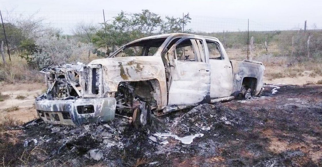 Solo querían cruzar a EU: Familiares de posibles víctimas de la masacre de Camargo, donde fueron encontradas 19 personas calcinadas.