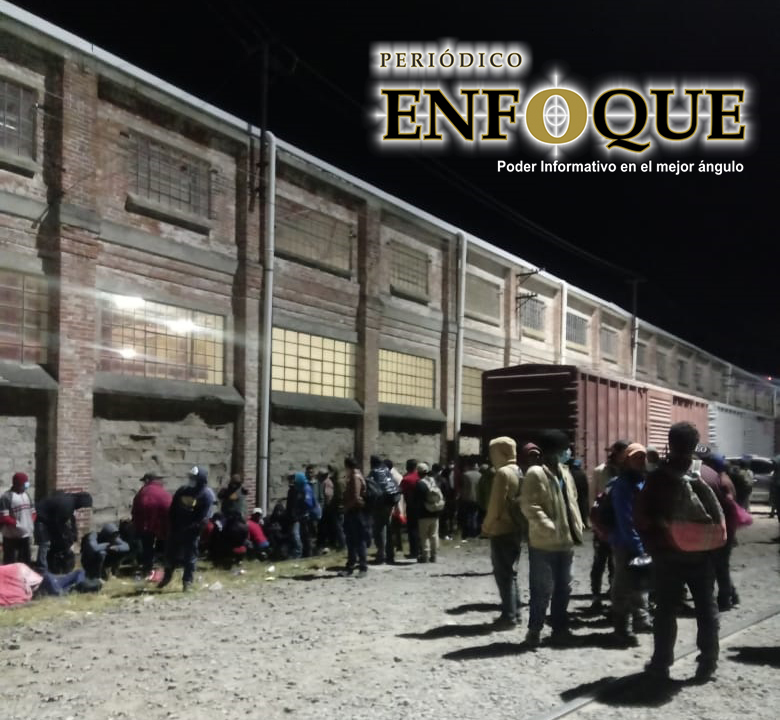 Retienen en Apizaco, Tlaxcala, caravana de migrantes; serán repatriados
