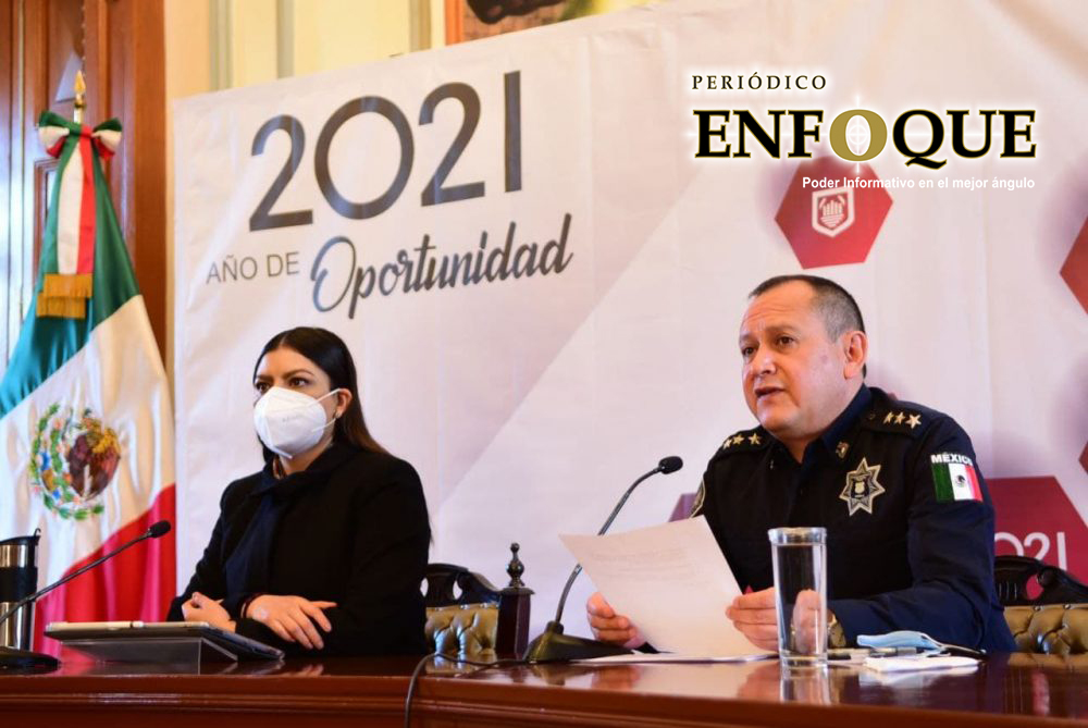 Rivera Vivanco destaca que en Puebla se redujo 43 por ciento la incidencia delictiva