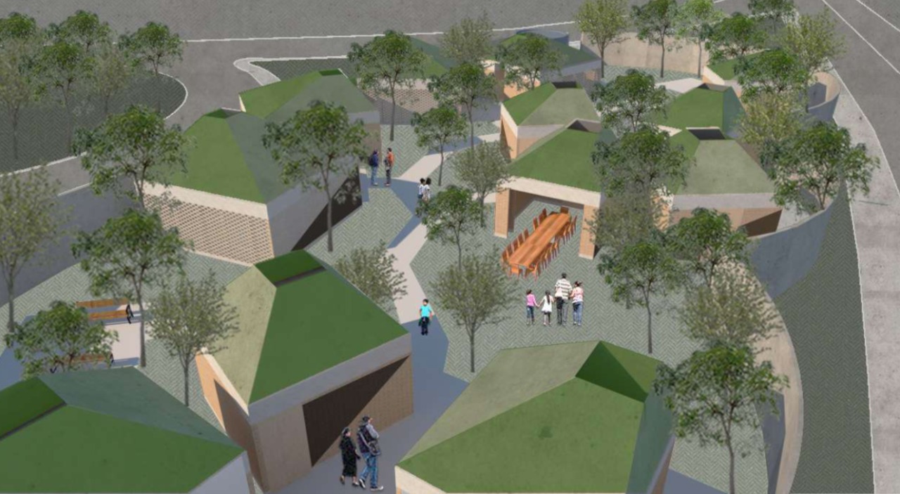 Anuncia Pérez Popoca remodelación del zócalo y un albergue para hospital de San Andrés