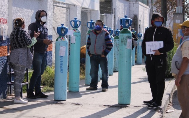 Gobierno tiene en marcha investigaciones por robo de tanques de oxígeno en Puebla