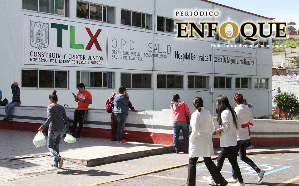 Tlaxcala registra récord de infectados por Covid-19; 128 en un día