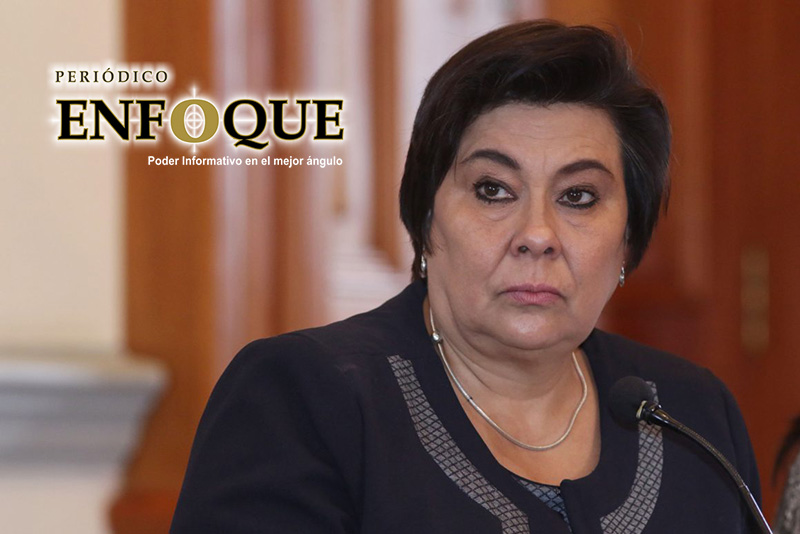 Titular de la SSC en Puebla es hospitalizada por Covid-19