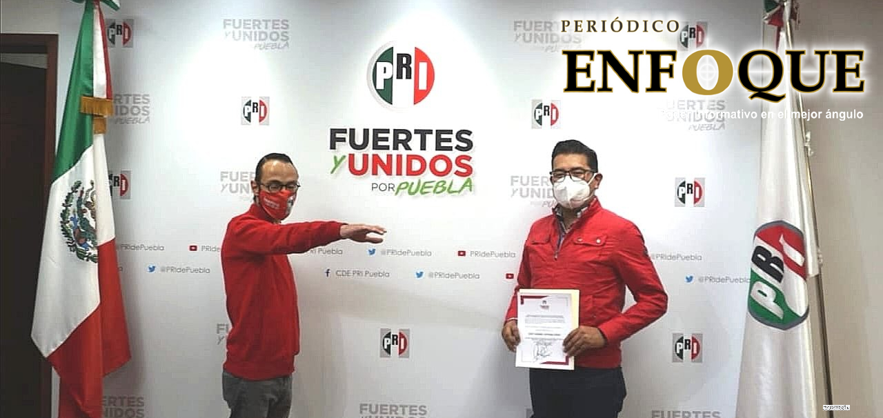 El PRI Puebla nombra su nuevo Secretario Adjunto a la Presidencia.  