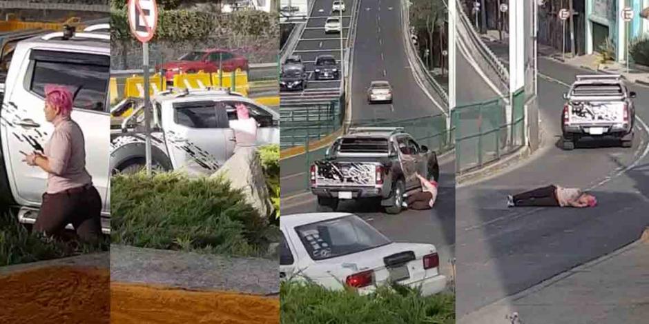 Detuvieron al conductor que arrolló a una mujer para no pagar daños de un accidente vial