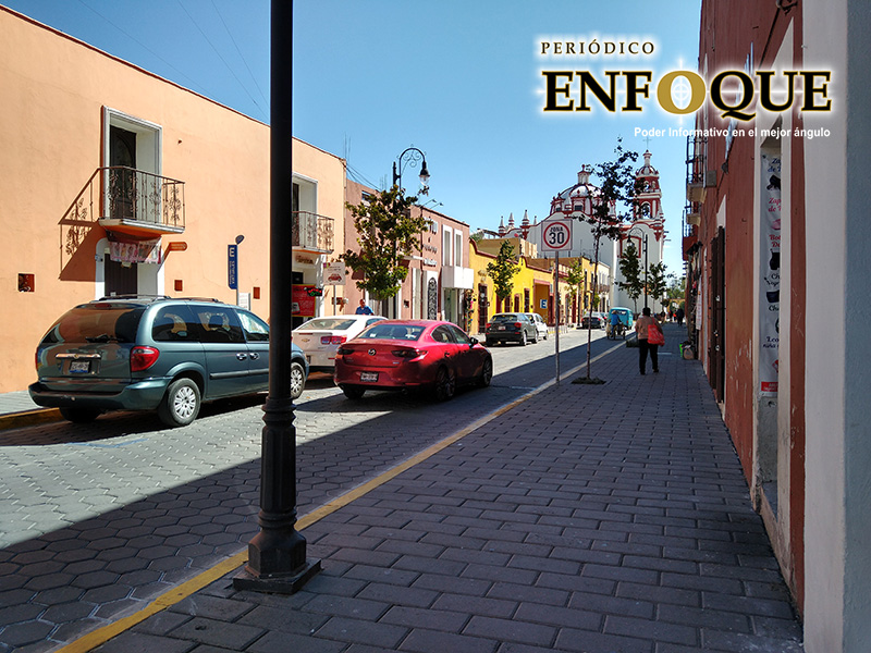 Realizarán reordenamiento vial en calles del centro de San Pedro Cholula