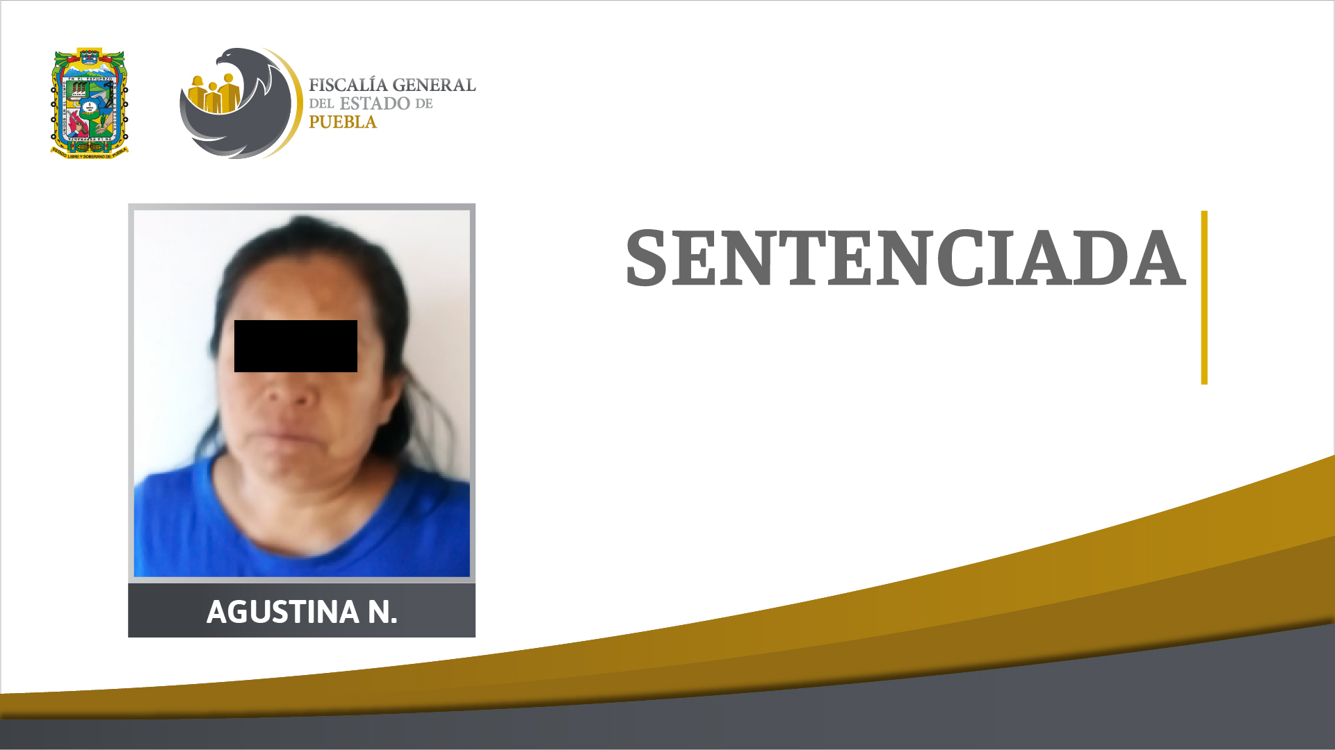 22 años de cárcel por participar en el doble homicidio de Acatlán, Puebla.