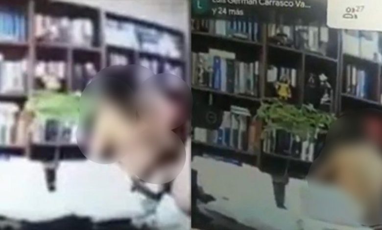 Abogado olvida apagar su cámara y es captado teniendo relaciones en plena audiencia