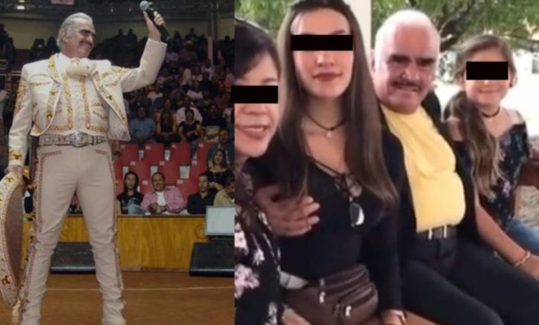Joven acosada por Vicente Fernández niega haber exhibido al cantante a cambio de dinero