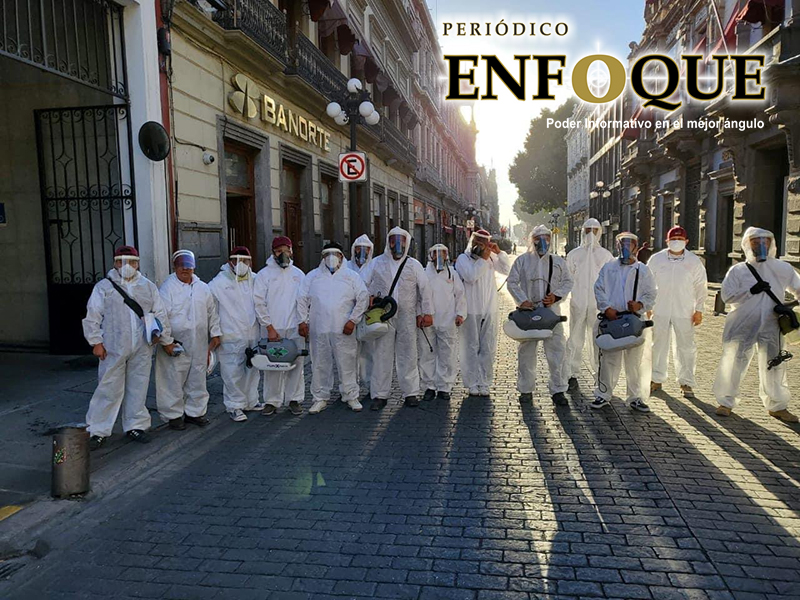 Por labores de desinfección Ayuntamiento de Puebla suspenderá sus actividades por cuatro días