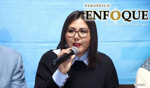 Genoveva Huerta dice quedarse como dirigente del PAN hasta que su partido sea una fuerza de contrapeso.  