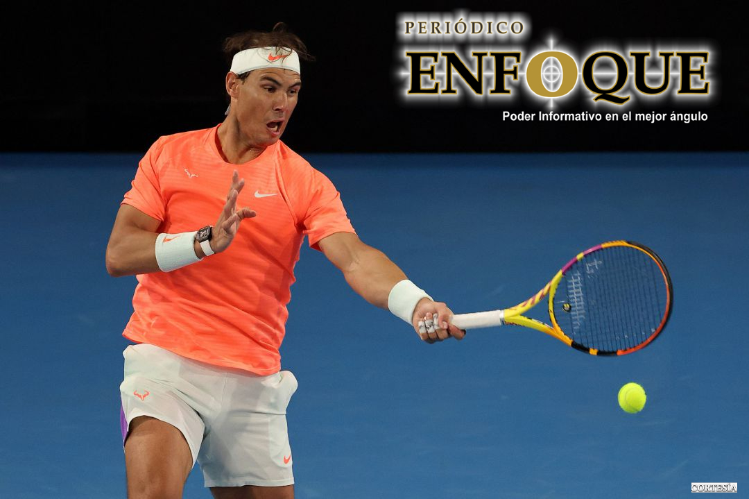 Australia sin COVID y sin cubrebocas presenció la primera victoria de Rafael Nadal del año. 
