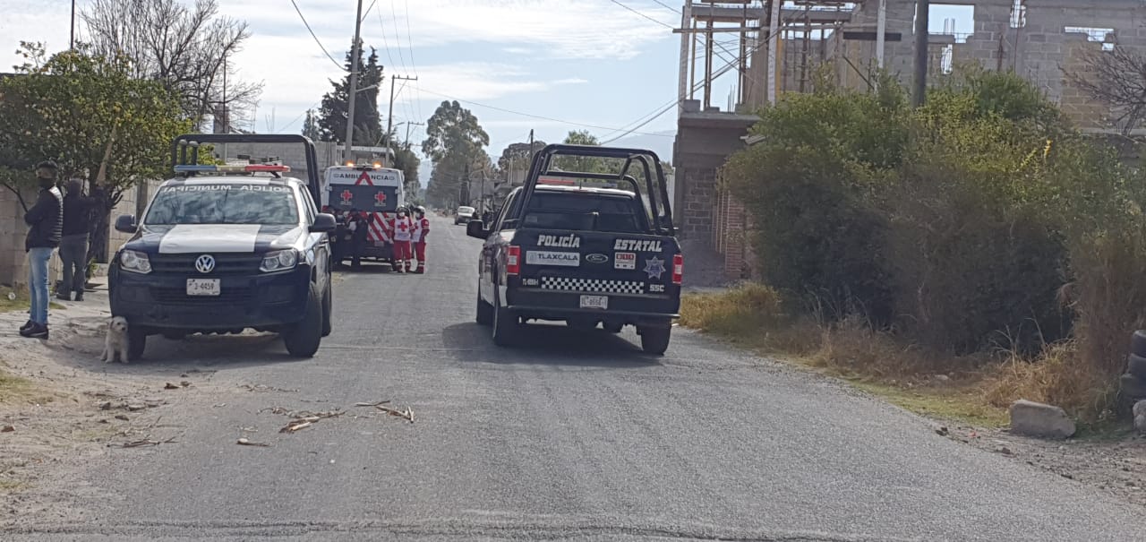 Encuentran cadáver de una mujer en un domicilio de Contla, en Tlaxcala