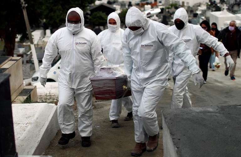 Modifican protocolo en CDMX para manejo de muertos por Covid-19 para agilizar trámites