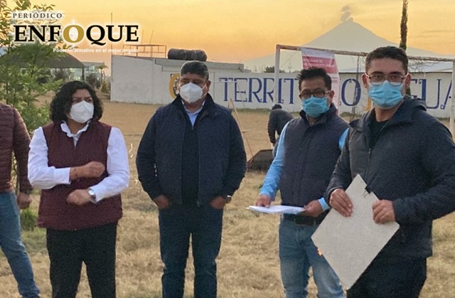 Confirma secretario de Sedatu construcción de albergue en Hospital de Cholula 