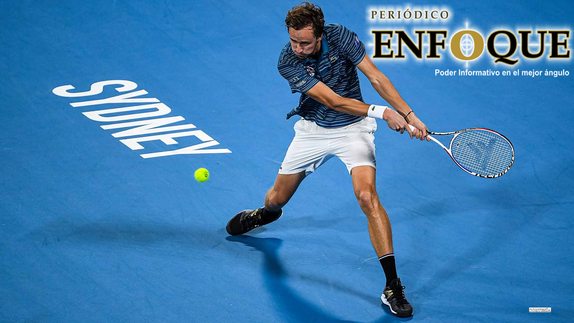 Para Medvedev la ATP Cup será un muy especial jugar este certamen para comenzar este 2021. 