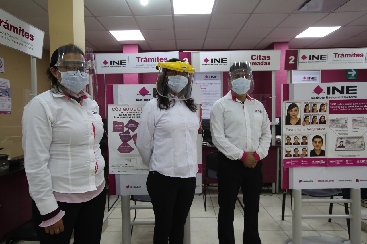 Módulos del INE Puebla reciben sin cita para trámite de primera vez o cambio de domicilio 