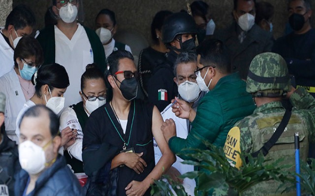 A partir del 15 de febrero Puebla recibirá la segunda dosis de vacunas anti Covid para personal médico