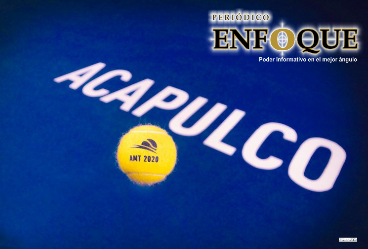 Todo parece indicar que habrá Abierto Mexicano de Tenis con un 30% de capacidad. 