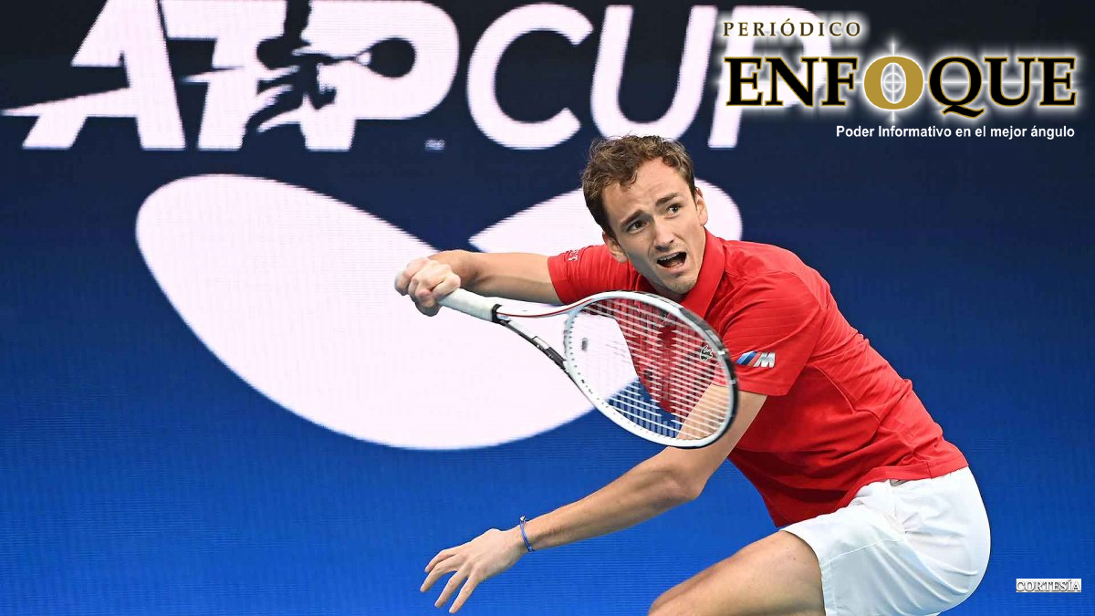 Argentina cae ante Rusia en la ATP Cup.