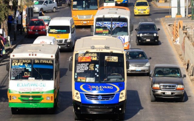 En 4 municipios de Puebla se pondrá en marcha programa para reducir congestionamiento vial y tiempos de traslado