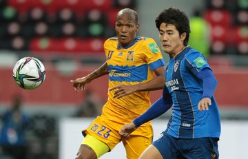 Gran debut de Tigres en el Mundial de Clubes