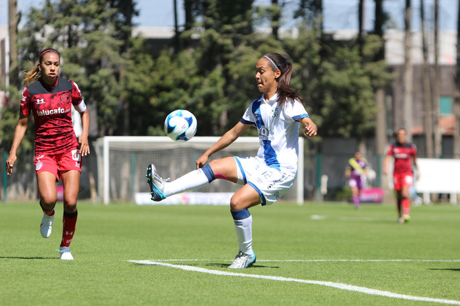 Puebla Femenil cayó en Toluca y llegó a cuatro partidos sin victoria