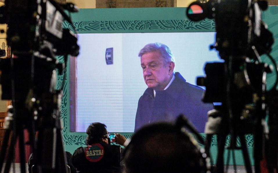 El Gobierno mintió y ocultó la gravedad del COVID-19 de AMLO.