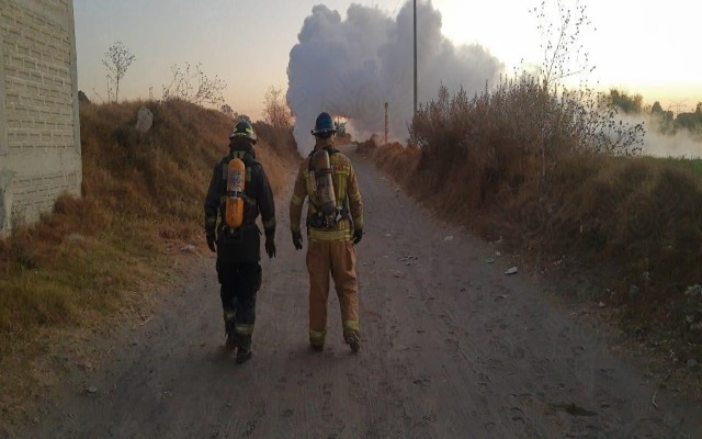 Se comprometen a detener a los responsables de la fuga de gas en San Martín Texmelucan