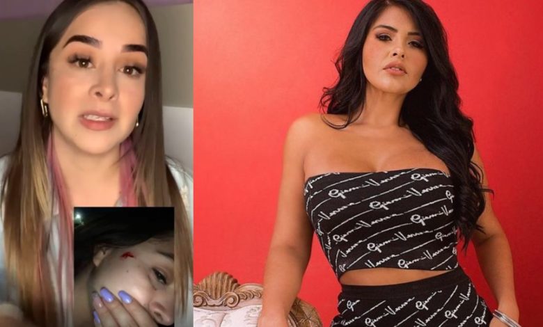 Yessica González, exintegrante de ‘Enamorándonos’ y ahora candidata a diputada es señalada por agresión