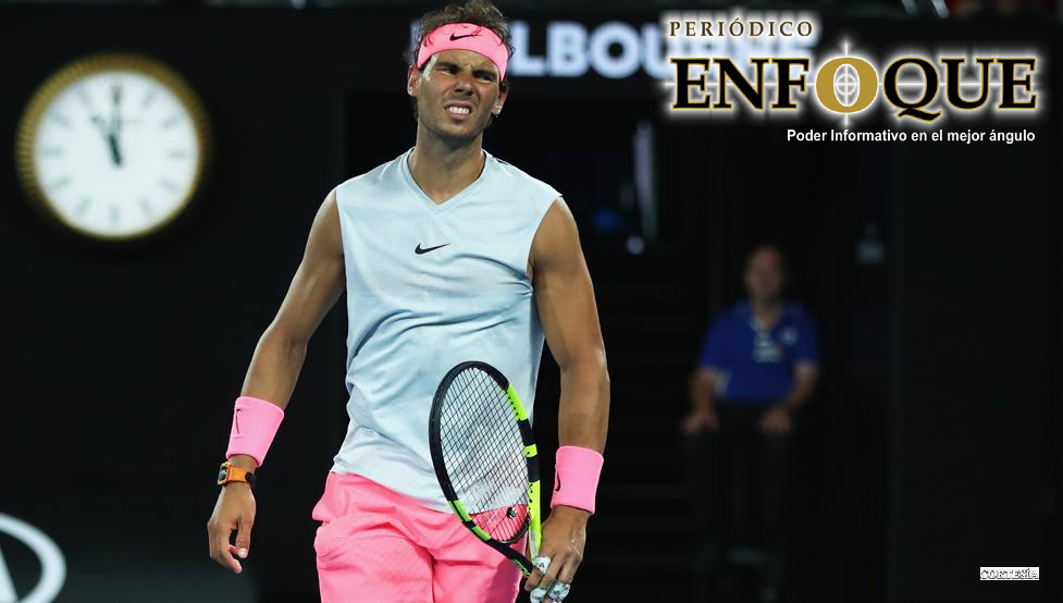 Rafael Nadal tratará de ganar su Grand Slam número 21 a pesar de sus problemas de espalda.