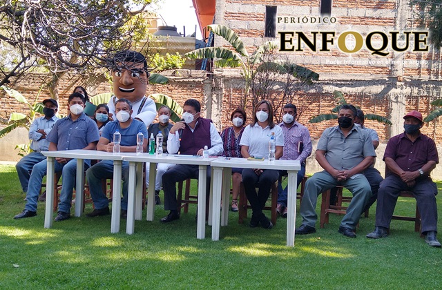 En Cuautlancingo se han heredado las presidencias municipales, es hora de un cambio verdadero: Adán Pastén