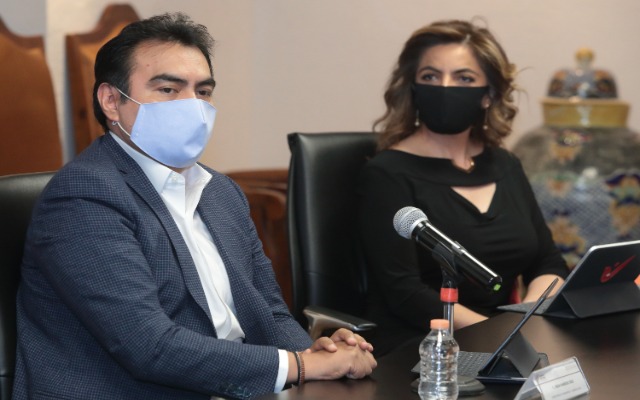 Solo Puebla capital y municipios conurbados se mantienen en alerta máxima por Covid-19