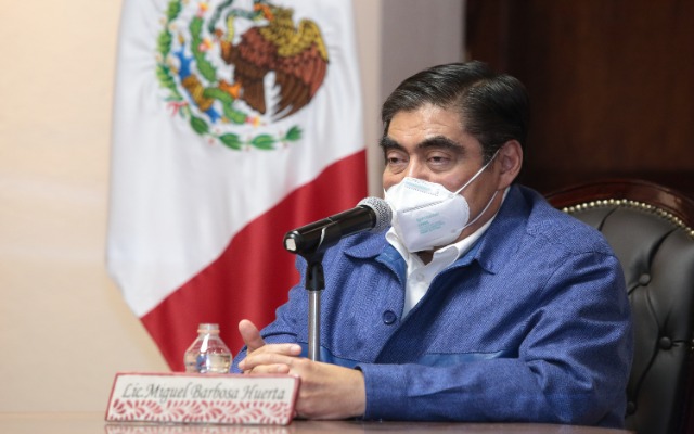 Descarta Barbosa que detención de Mario Marín beneficie a Morena rumbo a las elecciones
