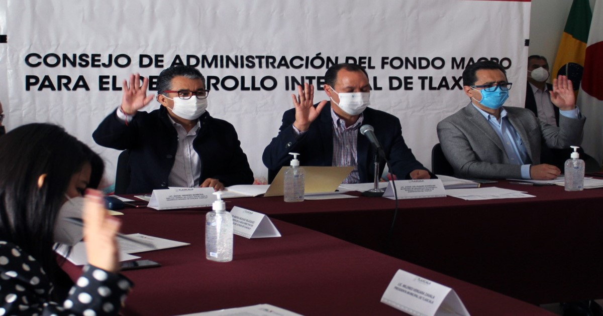 Destina FOMTLAX 64.9 millones de pesos en créditos para MIPYMES