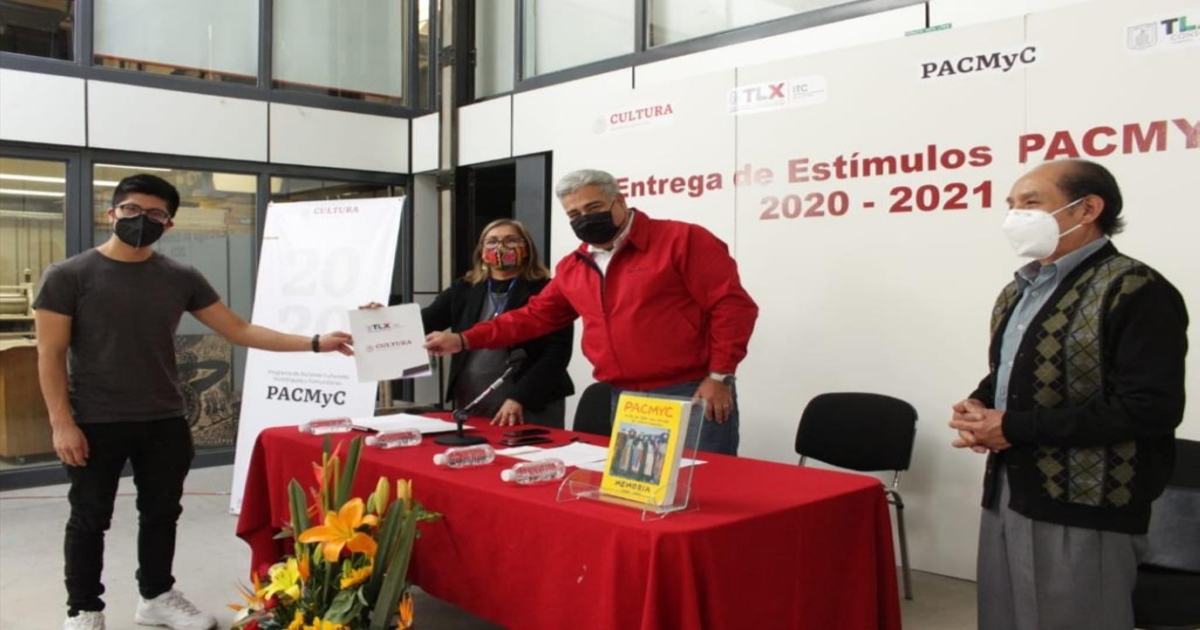 Entrega ITC estímulos del PACMYC 2020-2021