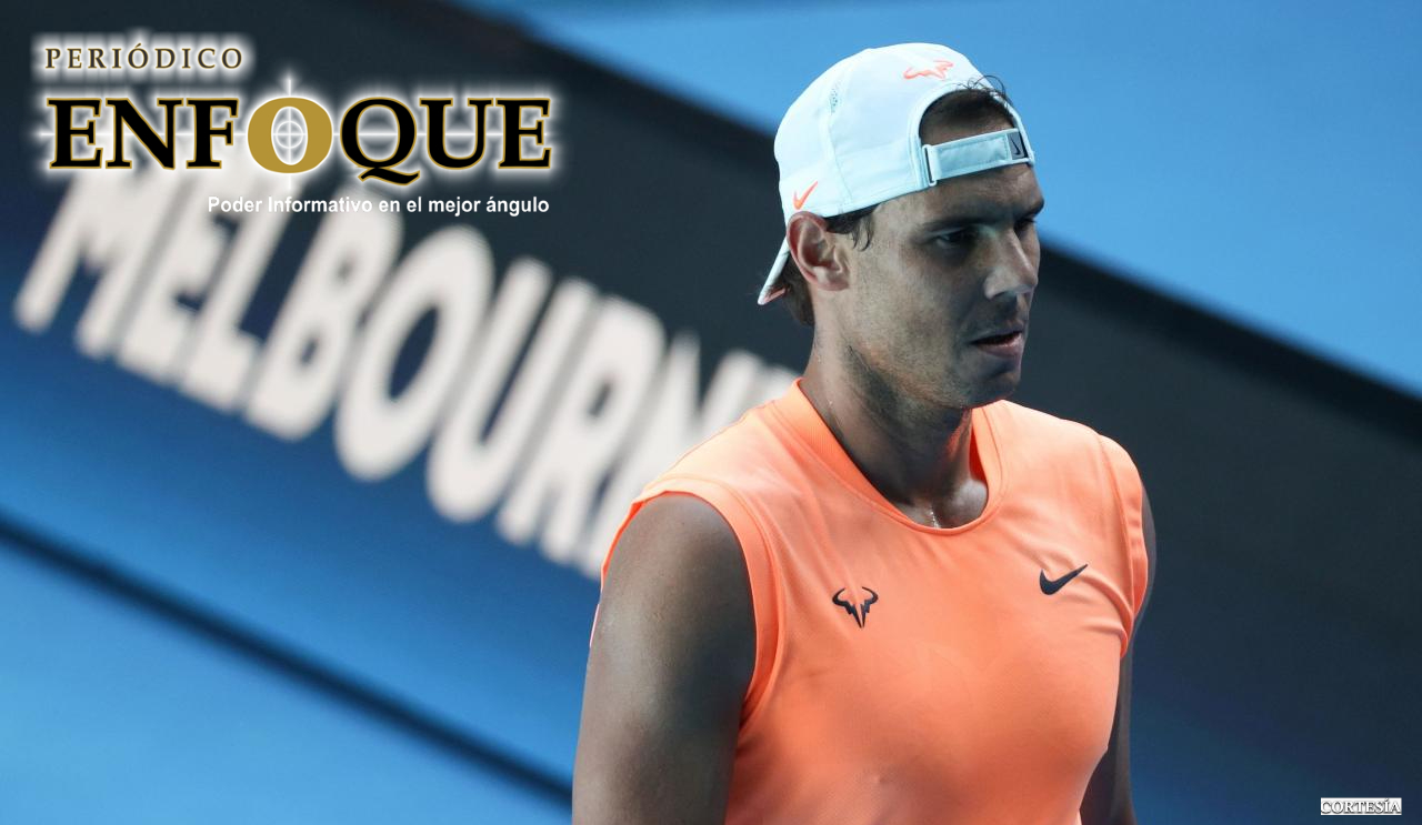 Rafael Nadal sigue sin poder recuperase del todo de su lesión de espalda a horas de su debut en el Australia Open.