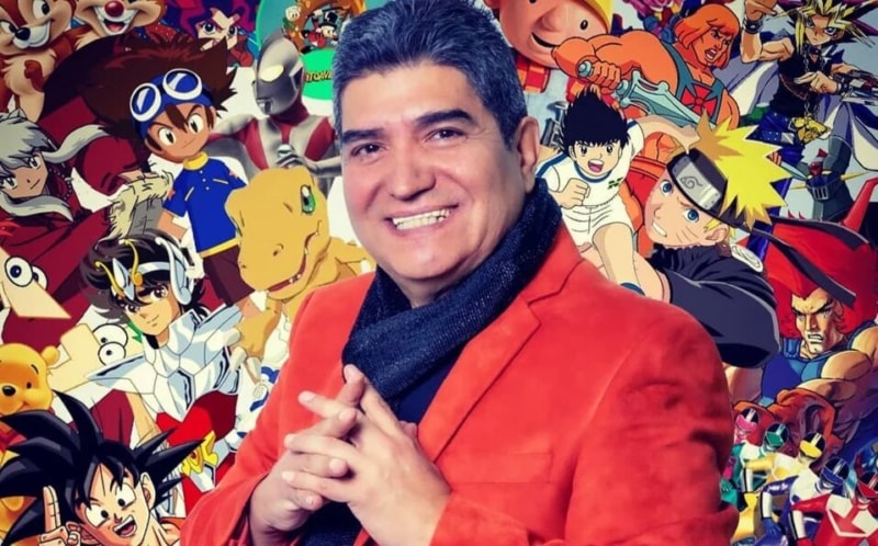 Falleció Ricardo Silva, actor de doblaje, cantante del tema de “Dragon Ball Z” y otros populares animes