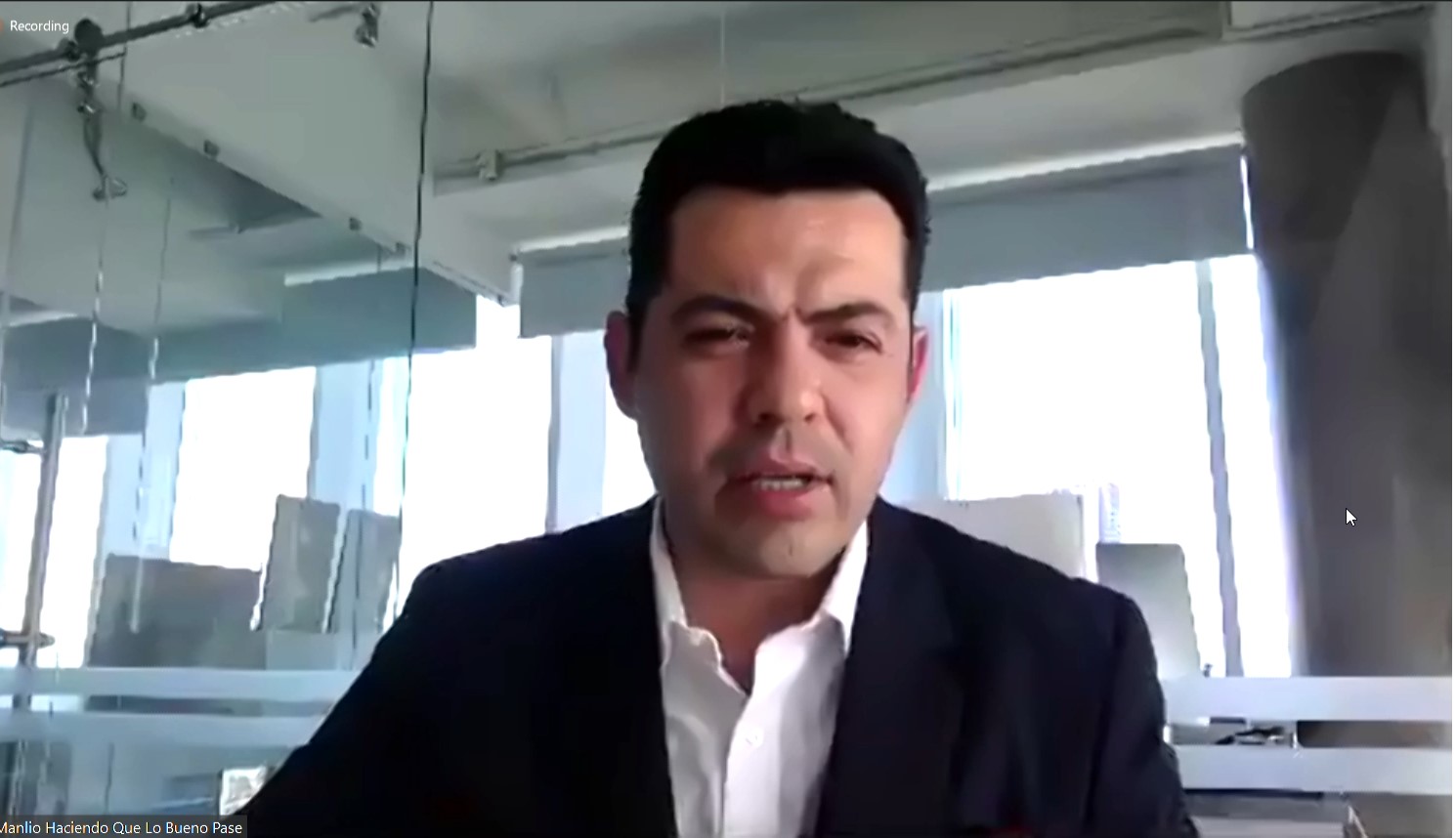 Mi lucha por la alcaldía de Puebla está basada en hechos, no palabras:  Manlio López