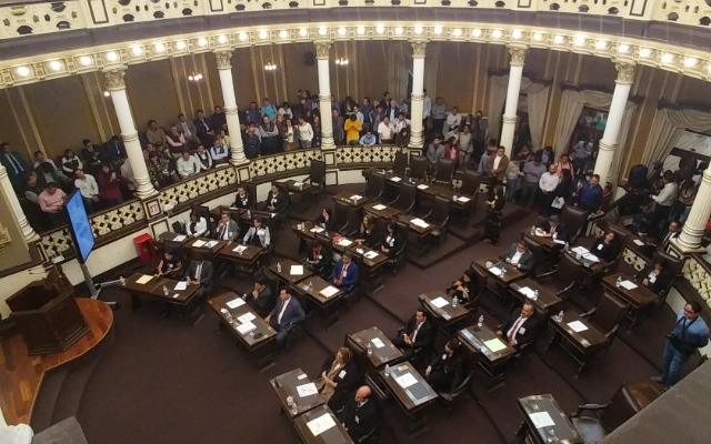 8 diputados de Puebla ya solicitaron licencia para participar en las próximas elecciones