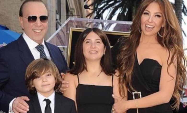 Faltan dos años para que la hija de Thalía cumpla 15, pero ella ya planea la fiesta