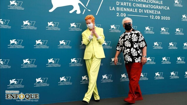 El cortometraje de Pedro Almodóvar 'La voz humana' preseleccionado en los Oscar