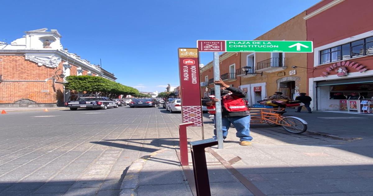 Mantienen firme proyecto de “Ciclovía San Francisco” en la capital