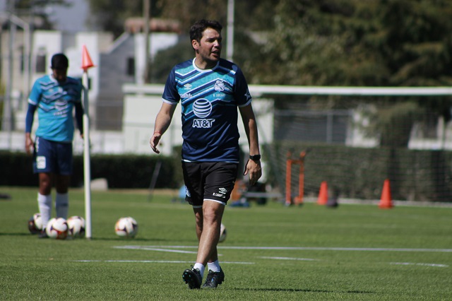 “Ante Juárez, Puebla debe quedarse con los tres puntos”; acepta Larcamón