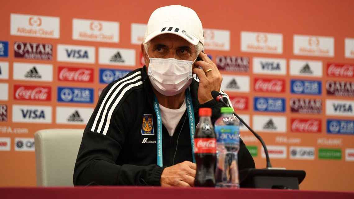 'Tuca' Ferretti ve posibilidades a Tigres para vencer al Bayern Múnich