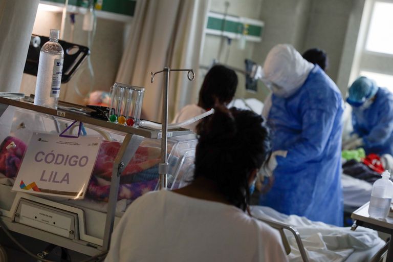 México sumó 1,701 muertos en un día por coronavirus