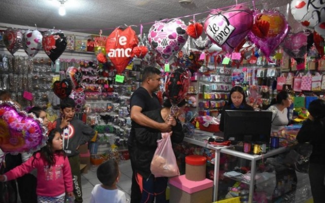 Estiman derrama económica de hasta 270 MDP para este 14 de febrero, a pesar de la pandemia