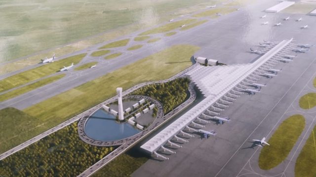 AMLO inaugura este miércoles el 50% del Aeropuerto de Santa Lucía