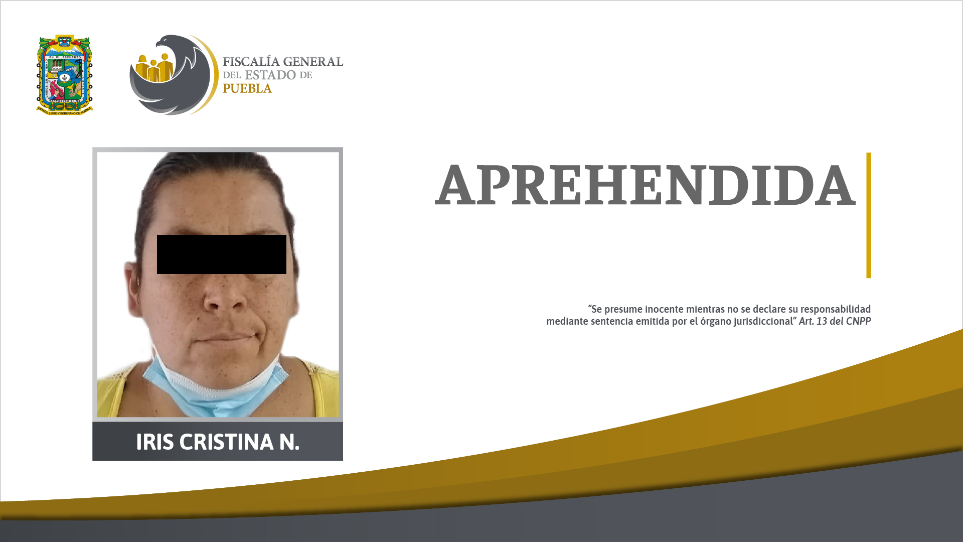 Fiscalías de Puebla y Veracruz detuvieron a la sexta persona relacionada con el accidente aéreo de los Moreno Valle