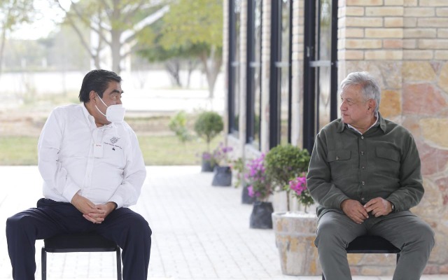 Confirma AMLO que Puebla iniciará el lunes con la segunda etapa de vacunación contra el Covid-19 